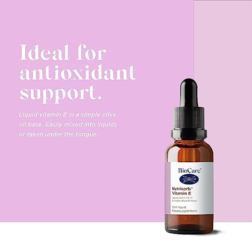Nutrisorb Vitamin E | Protects Cells from Oxidative Stress - 15ml 1