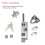 PDL200 Multi-Purpose Door Bolt - Satin Chrome 4
