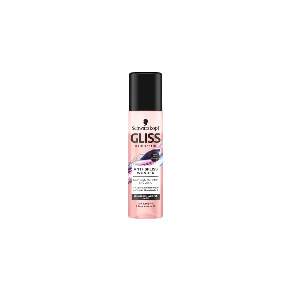 Gliss Kur Anti Split Ends Wonder Express Conditioner 200Ml