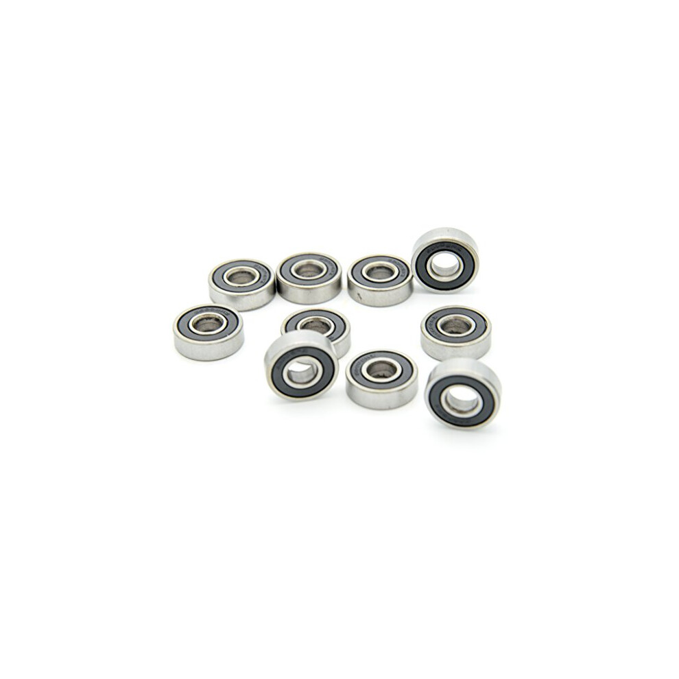 Protastic 10X 6000-2Rs 6000Rs Ball Bearings Carbon Steel 7425606423474