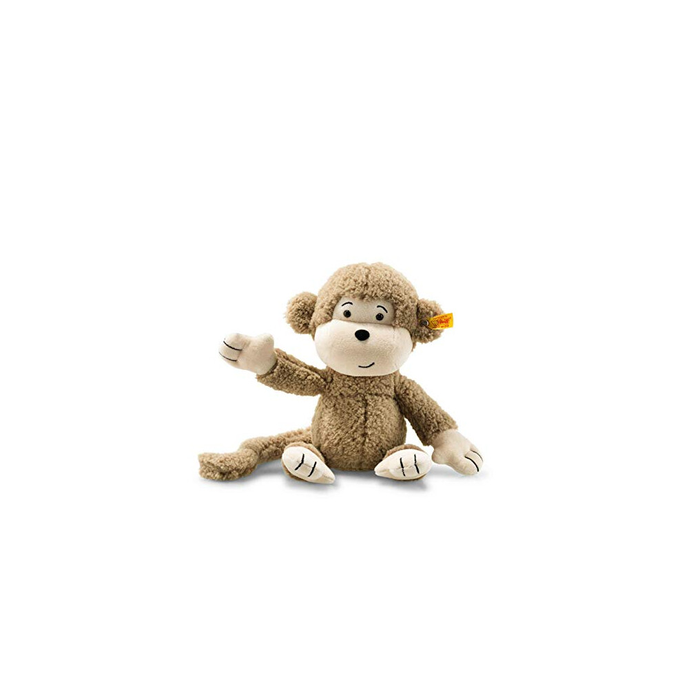 60304 Soft Cuddly Friends Brownie monkey, Sesame, 30