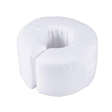 Hook Donut Shape Foam Elevator Foot Hand Leg Cushion Ankle Pillows Pads Heel Protectors(White)