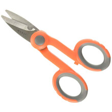 WL-9011Z Optic Fiber Cable Cutter Scissors for Fiber Optic Kevlar Shears Stainless Steel Electrical Shears Precision Scissor with Wire Optical Fiber