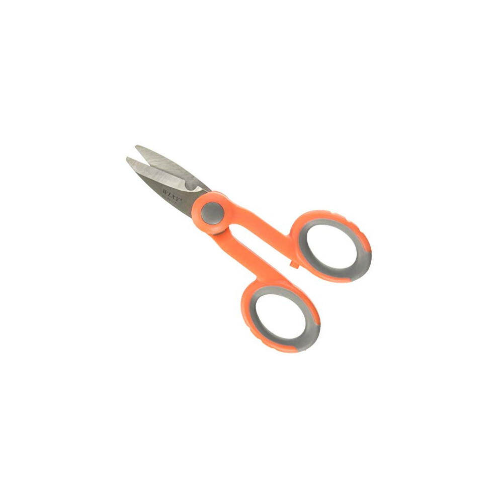 Wl-9011Z Optic Fiber Cable Cutter Scissors For Fiber Optic Kevlar Shears Stainless Steel Electrical Shears Precision Scissor With Wire Optical Fiber 792551023729