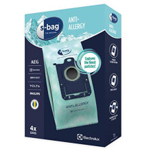 E206S s-bag Original Vacuum Cleaner Bags, AntiAllergy, Multicolor