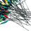 Fladen Fishing - 50 Bulk Pack of Assorted Pole Floats - Different Sizes - For Pole and Whip Fishing [21-B50] 2
