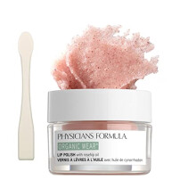 Formula del medico usura organica lucidatura per le labbra con scrub per labbra esfoliante e ingredienti organici nutritivi per la pelle - Trattament