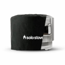 Solo Stove Pi Shelter | Suojakansi Pizza-uunille Vedenkestävä Premium Akryyli/PVC-vuorattu Pi Collection Musta