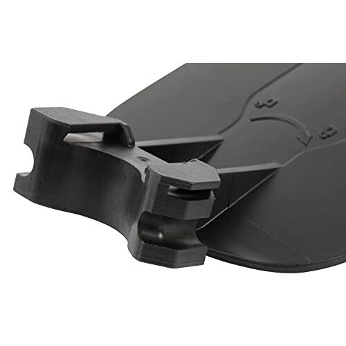 Parafango per bici da corsa - ZEFAL - Shield S10 - Leggero e facile da installare - Nero 1