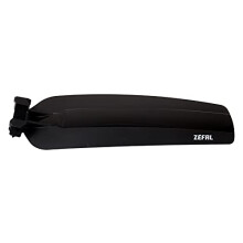 Parafango per bici da corsa - ZEFAL - Shield S10 - Leggero e facile da installare - Nero