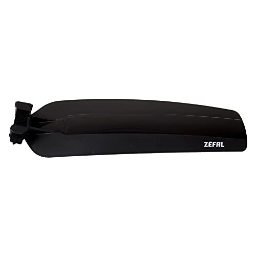 Parafango per bici da corsa - ZEFAL - Shield S10 - Leggero e facile da installare - Nero