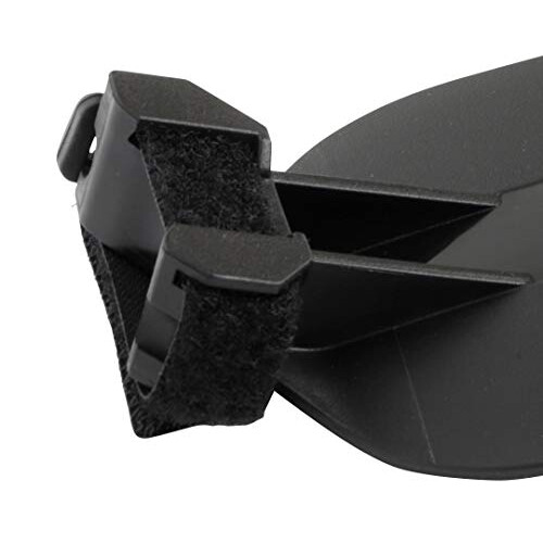 Parafango per bici da corsa - ZEFAL - Shield S10 - Leggero e facile da installare - Nero 2