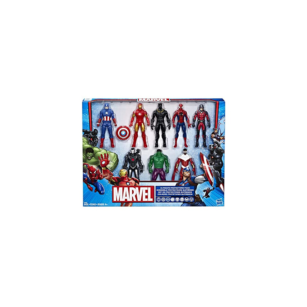 Marvel Ultimate Protectors Action Figure 8-Pack