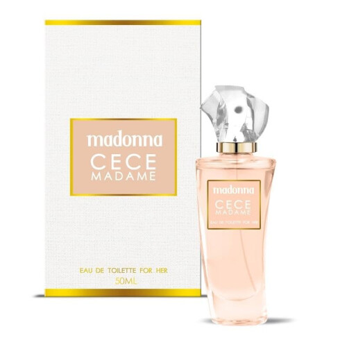 MADONNA 50ML EDT SPRAY MADAME CECE