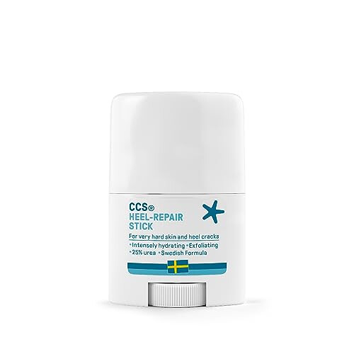 Heel Repair Stick for very dry feet and cracked heels - 25% Urea effectively hydrates and softens dry feet - 25ml