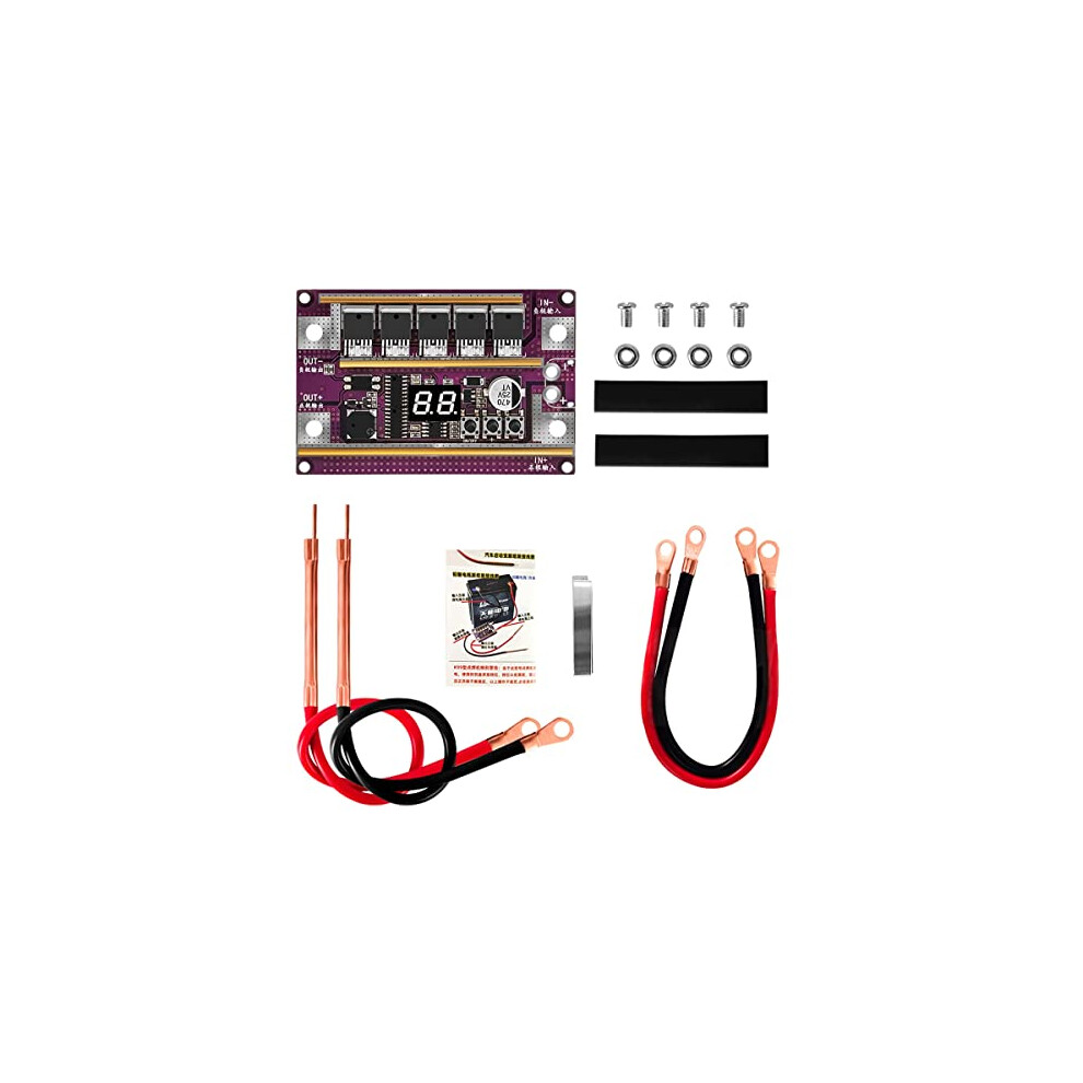 K99 Mini Automatic Spot Welder Diy Kit 99 Gear Adjustment 0.1-0.3Mm Sheet 18650 Lithium Battery Spot Welder Pen 4894923550195