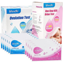 50 Ovulation Strips & 20 Pregnancy Urine Test Strips Early Detection Kits Highly Sensitive Fast Home Self-Checking, Pack of 70