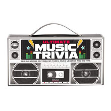 Ultimate music trivia - 300 quiz questions for music fanatics