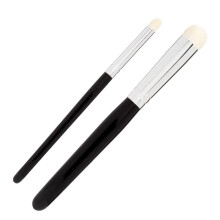 Dry Brushes for Scale Model, Wargaming, Art & Craft, Natural Goat Hair, Large 14mm & Small 6mm