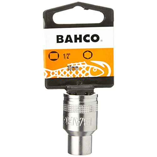 Bahco Bahco Hexagon Socket 1/2in Drive 10mm 1