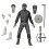 NECA - Universal Monsters Ultimate Wolf Man B&W 7 Action Figure,White 1