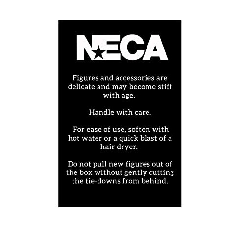 NECA - Universal Monsters Ultimate Wolf Man B&W 7 Action Figure,White 1