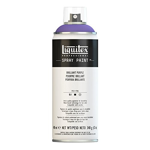 Professional Spray Paint 400 ml, Brilliant Purple