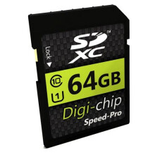 64GB SDXC Class 10 Memory Card For Canon EOS 250D, Canon EOS 5D Mark IV, Canon EOS 6D Mark II, Canon EOS 850D