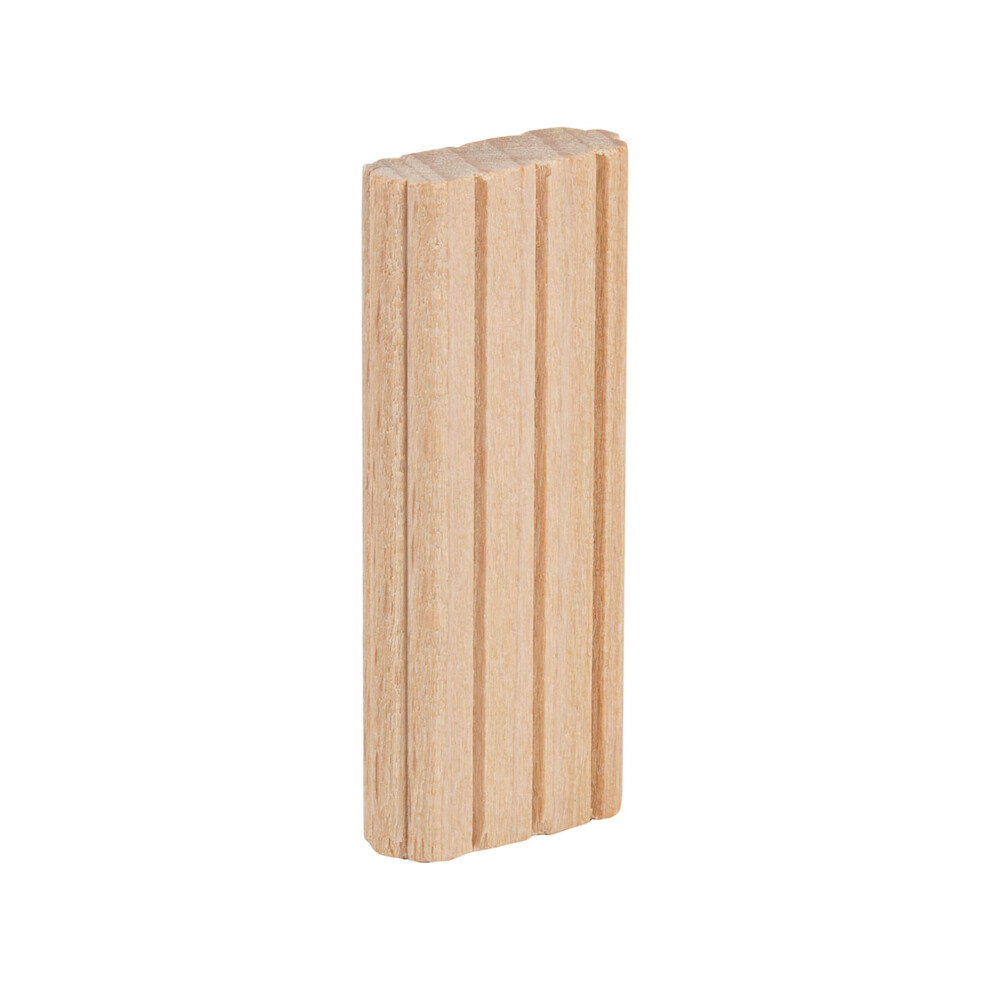 100pcs Beechwood Loose Tenons (6 x 40mm) for Woodworking, Joinery, and Furniture Framing, TEN/6X40/100