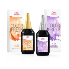 Wella Color Fresh Hair Toner 75ml - 10/36 Lightest Blonde/Gold Violet
