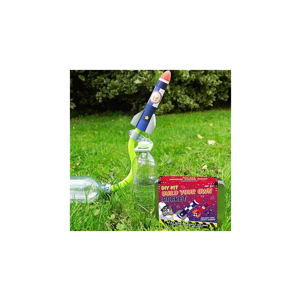 Gift Republic - Diy Rocket Making Kit For Kids