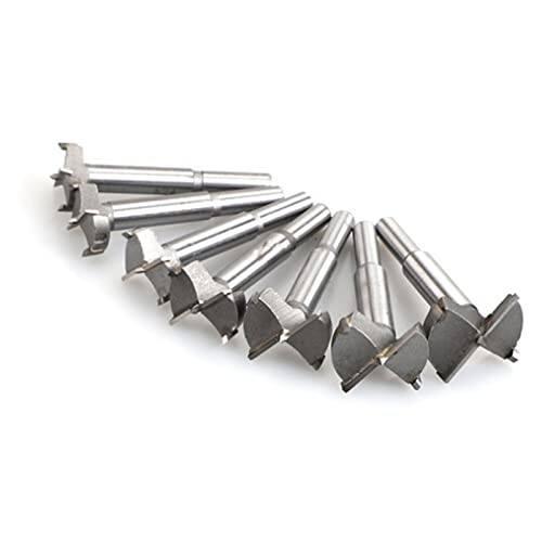 TA-VIGOR 27mm Forstner Drill Bit, Tungsten Carbide 27mm Forstner Bit