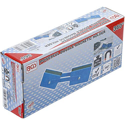 6784 | Powerful Double Magnetic Holder | adjustable Angle | 22.7 kg 2
