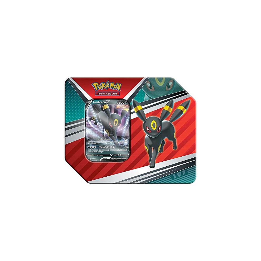 Cards: 2022 Spring V Heroes Umbreon V Tin