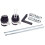 TT0299598 Suspension Bidet Fixing Kit, Chrome 1