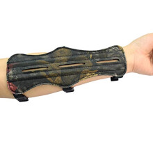 Archery Arm Guards Forearm Safe Shooting Hunting Protecting Gears PU Camouflage