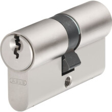 E20NP Profile Cylinder Locks Set of 3 Identical Locks with 5 Keys 598241