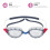 Zoggs Zoggs Predator-Regular Fit Unisex, Transparent-Grau-Transparent, Gerade Schnitt 2