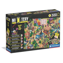 21712 Mixtery Catch The Thief-300 Pieces-Jigsaw Puzzle for Kids Age 8, Multicolor, Medium