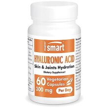 - Hyaluronic Acid 150mg - High Molecular Weight Sodium Hyaluronate (1.2 Million Daltons) - Support Healthy Joints & Skin | Non-GMO & Gluten Free - 60