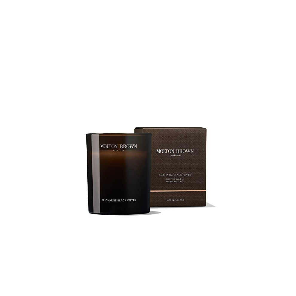 Molton Brown Re-Charge Black Pepper Signature Scented Single Wick Candle 190G