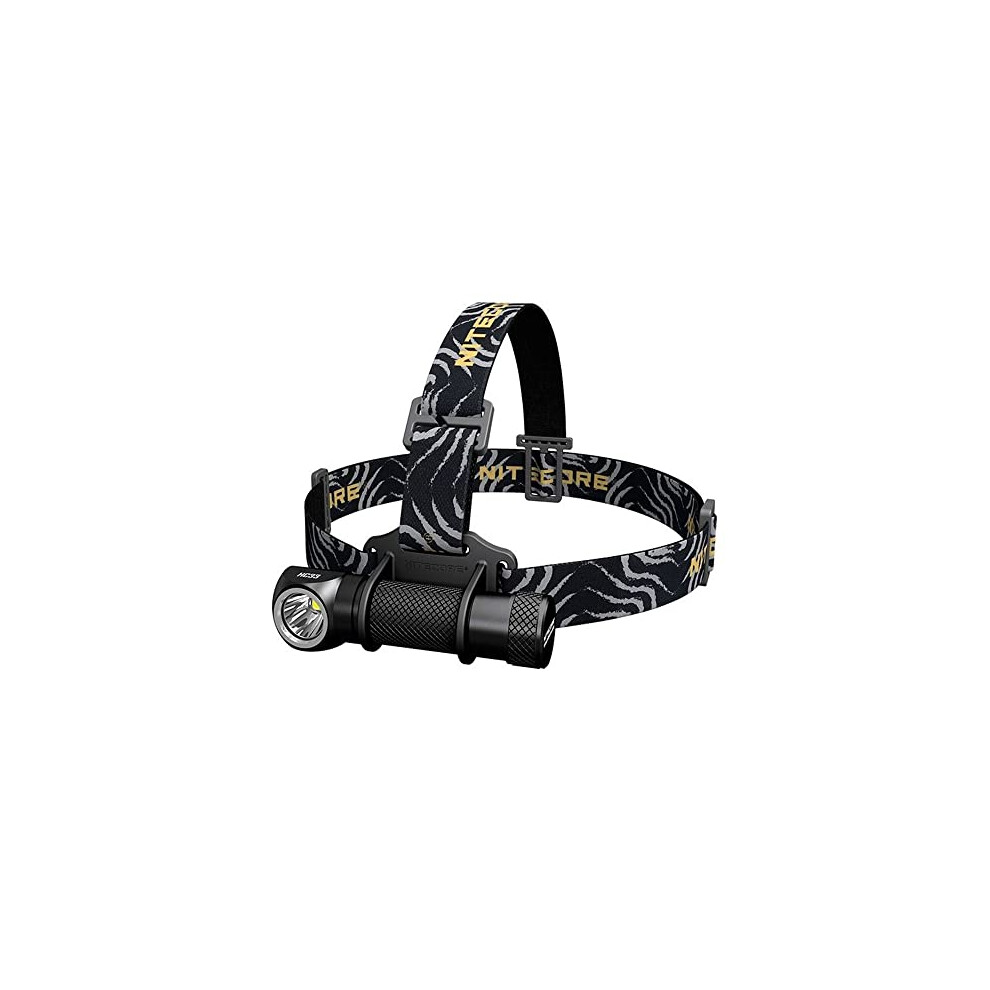 Nitecore HC33 Headlamp, Black, One Size