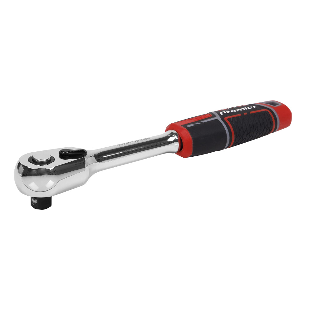 Sealey Ratchet Wrench 3/8" Sq Drive With Flip Reverse - Ak8935