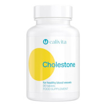 Cholestone - Cholesterol Lowering Supplement - Plant Sterols - Lecithin, Chromium, Flax Seed Oil, Garlic Extract and Apple Pectin - All Natural - 90