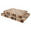 Grunwerg Rockingham Forest Luxury End Grain Multi-Wood Rectangular Chopping Board, 38 x 25 cm 3