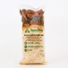 Camping and Expedition Food: Almond Jalfrezi Main Meal. 1x Large 800 kcal pack
