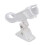 5009W4 Heavy-Duty Adjustable Rod Holder with Combo Mount, White Finish 2