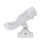 5009W4 Heavy-Duty Adjustable Rod Holder with Combo Mount, White Finish 3