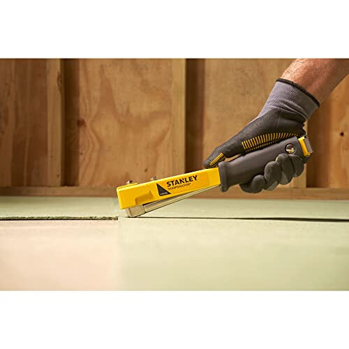 STANLEY 6-PHT150 "PHT 150" Hammer Tacker, Black/Yellow 1