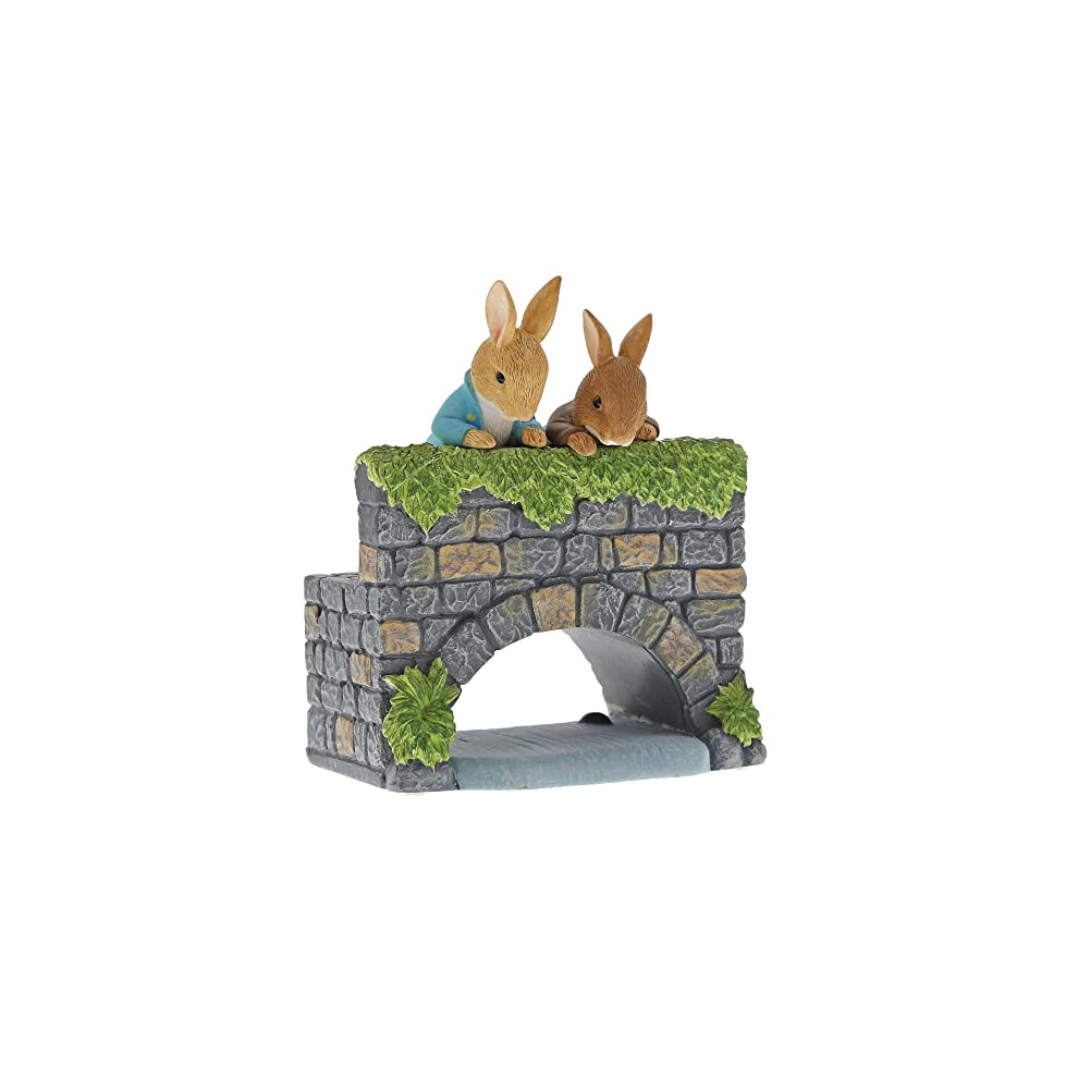 Peter & Benjamin On The Bridge Figurine